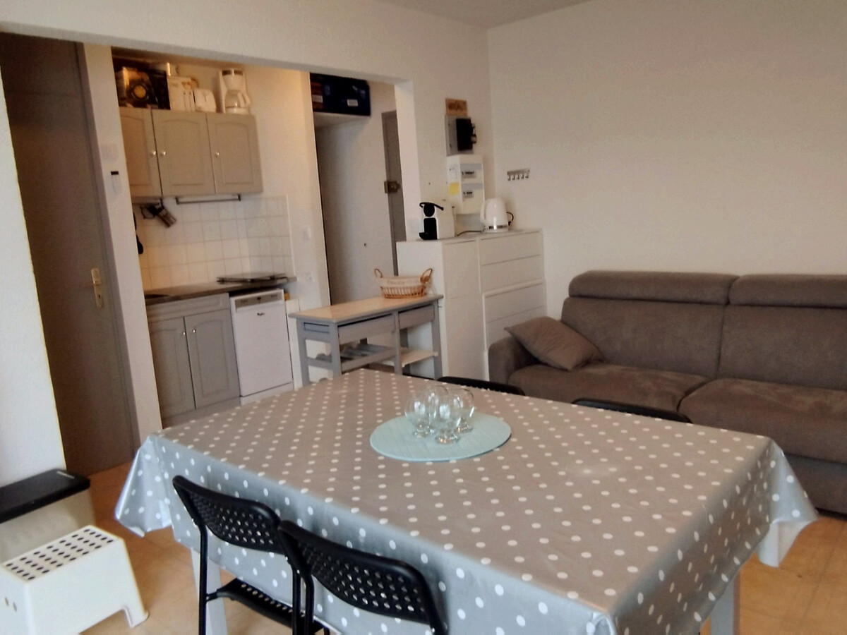 Studio 4 pers. pied des pistes aux Adrets-Prapoutel - Photo 4