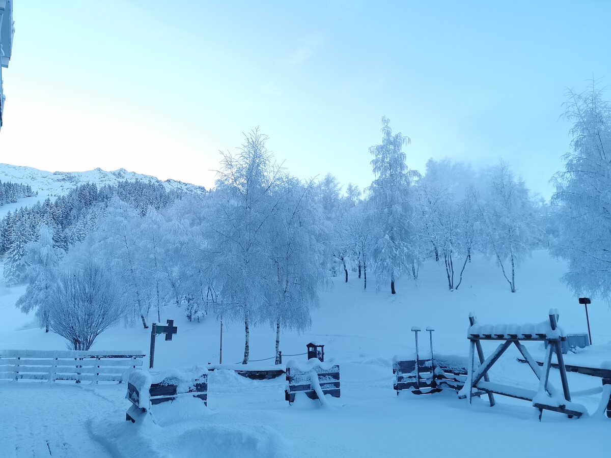 Studio 4 pers. pied des pistes aux Adrets-Prapoutel - Photo 10