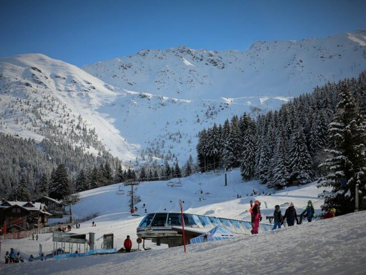 Studio cabine skis aux pieds, 5ème étage Les Adrets - Photo 9