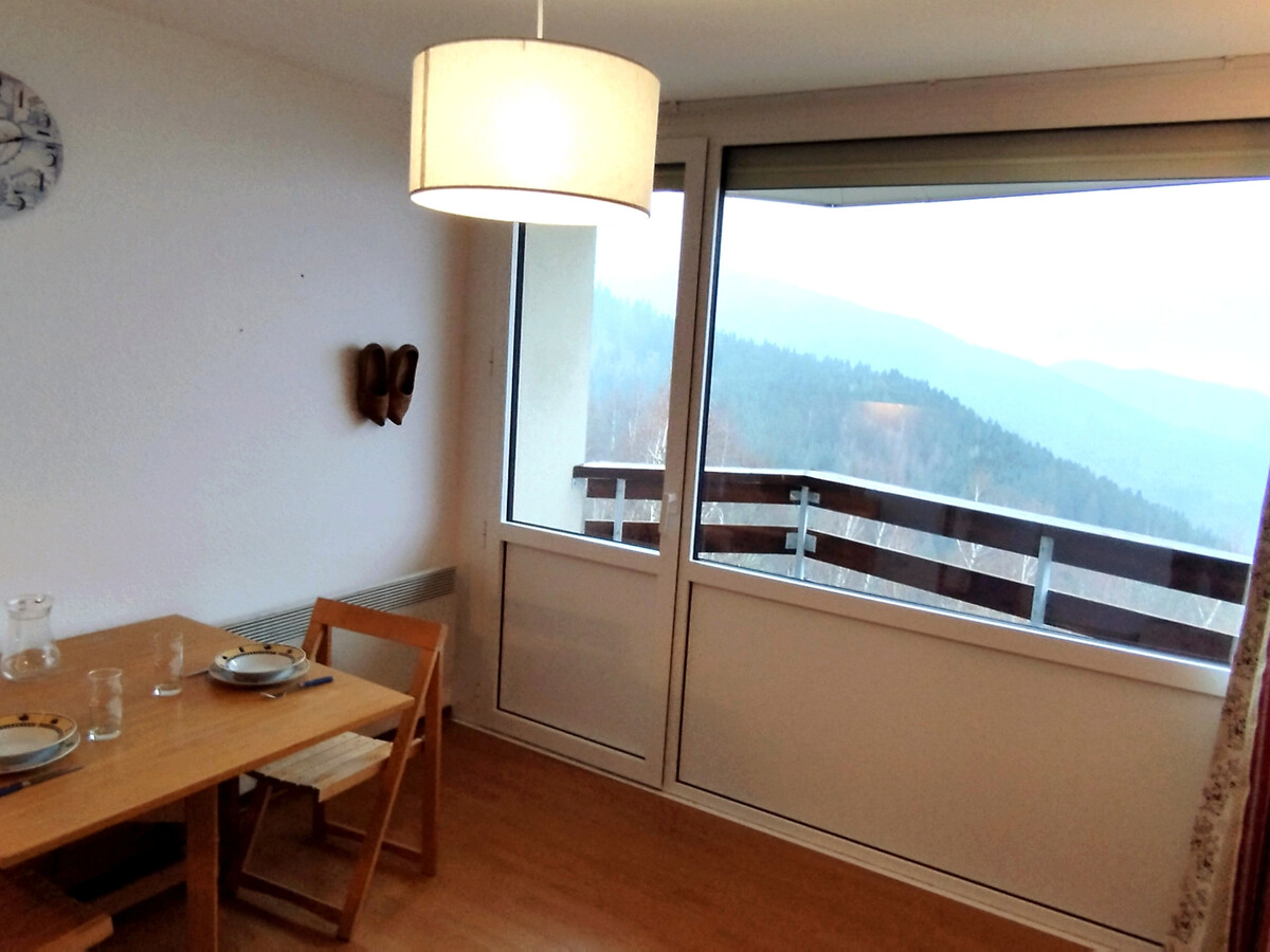 Studio cabine 4 pers aux Adrets-Prapoutel, 350m ESF - Photo 1