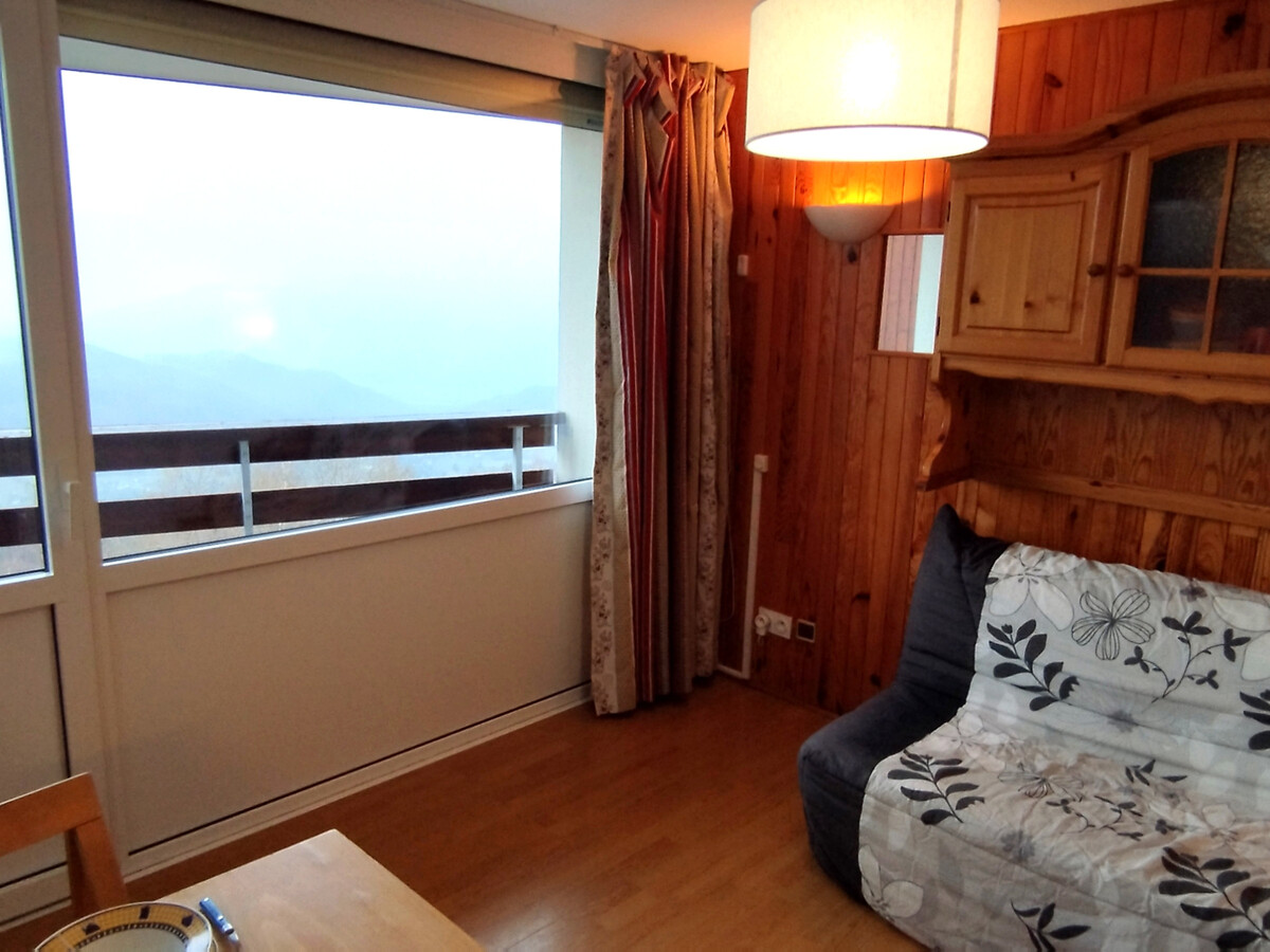 Studio cabine 4 pers aux Adrets-Prapoutel, 350m ESF - Photo 2