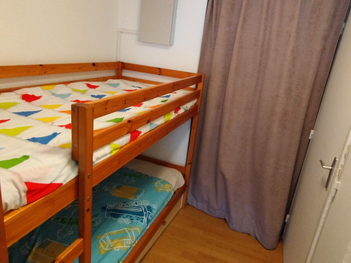 Studio cabine 4 pers aux Adrets-Prapoutel, 350m ESF - Photo 6