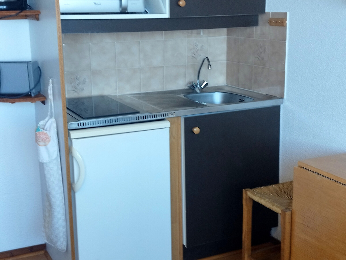 Studio cabine 4 pers aux Adrets-Prapoutel, 350m ESF - Photo 7