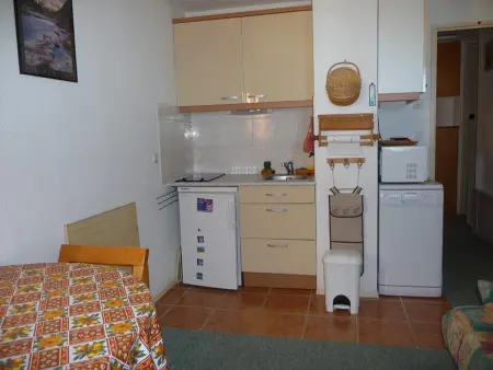 Studio cabine 4 pers. au pied des pistes - Les Adrets - Photo 3