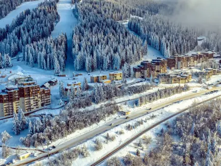 Studio cabine 4 pers. au pied des pistes - Les Adrets - Photo 9