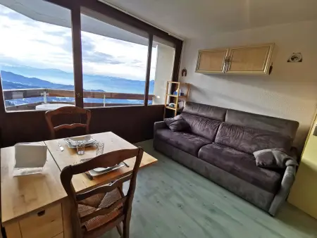 Studio cabine 4 pers. aux pieds des pistes, Les Adrets - Photo 1