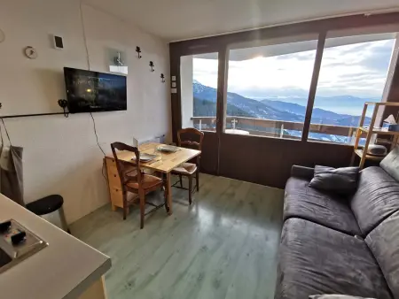 Studio cabine 4 pers. aux pieds des pistes, Les Adrets - Photo 2