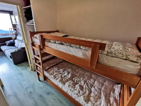 Studio cabine 4 pers. aux pieds des pistes, Les Adrets - Photo 4