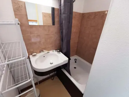 Studio cabine 4 pers. aux pieds des pistes, Les Adrets - Photo 6