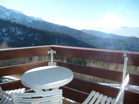 Studio cabine 4 pers. aux pieds des pistes, Les Adrets - Photo 8