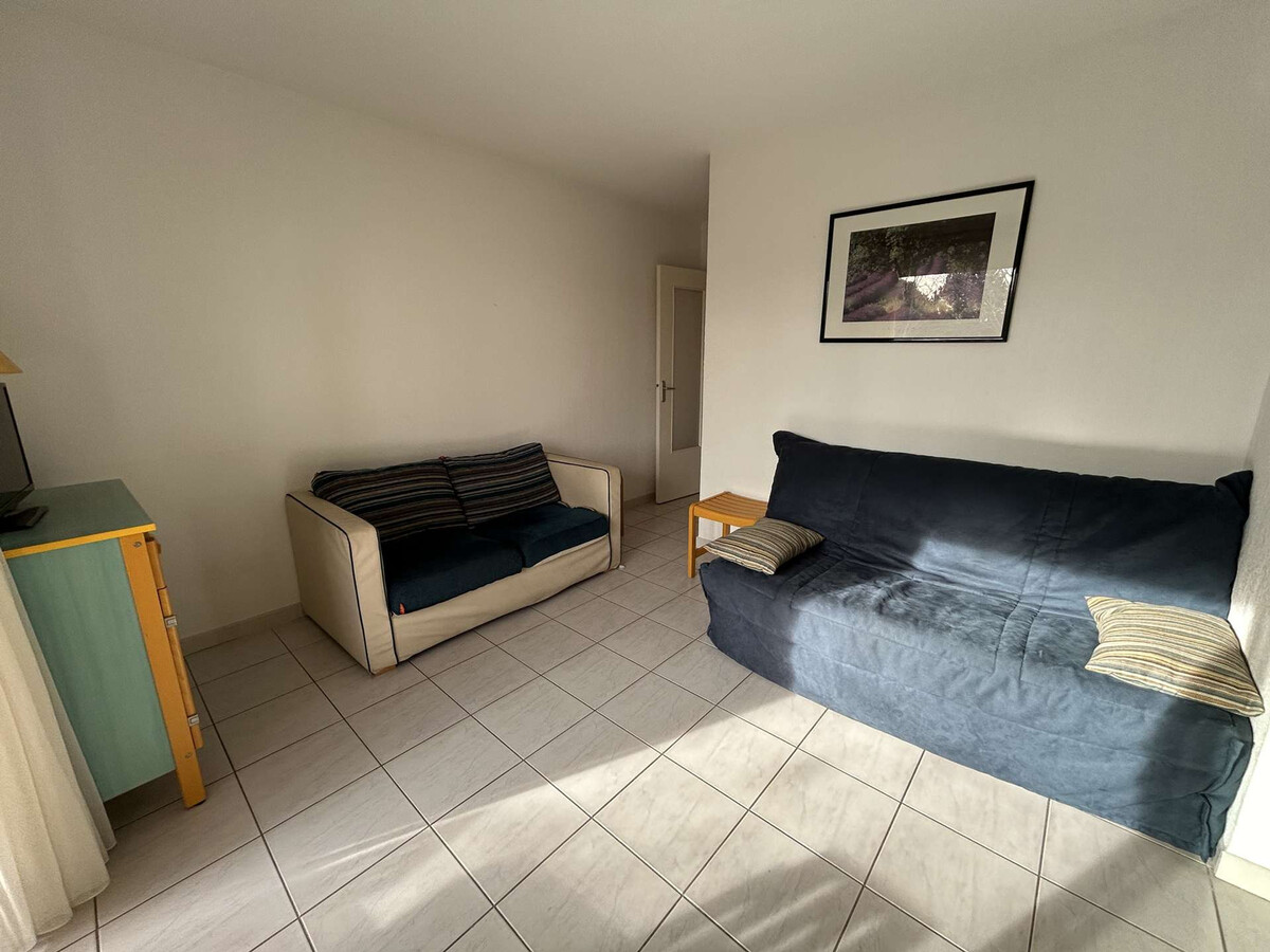 Appartement 2 chambres Port Camargue, terrasse sud vue parc - Photo 4