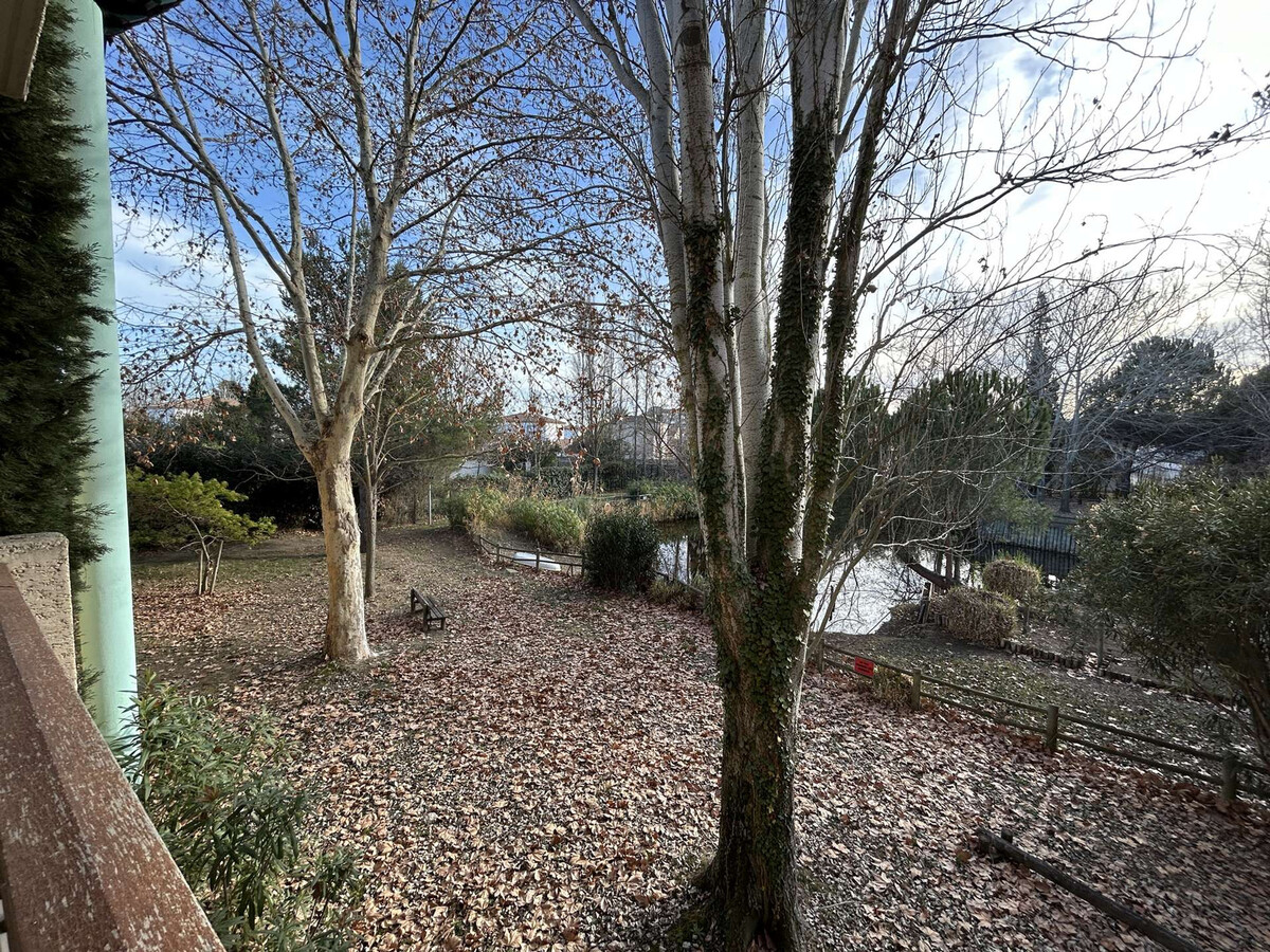 Appartement 2 chambres Port Camargue, terrasse sud vue parc - Photo 18