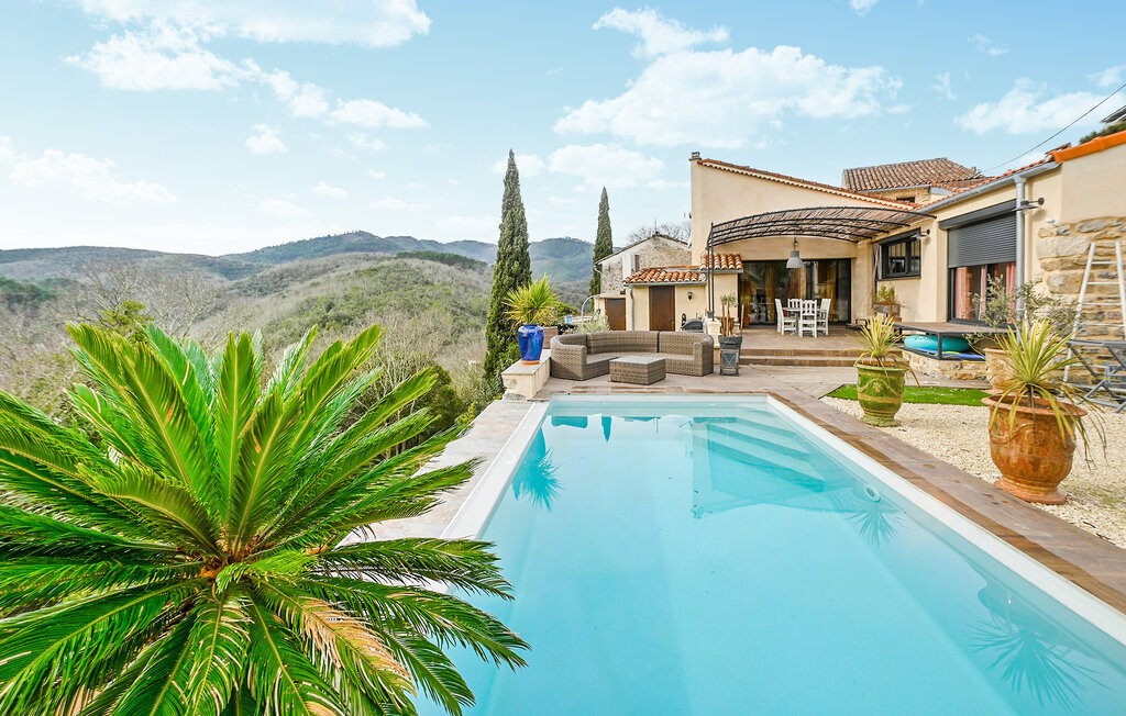 Maison pierre 18e siècle avec piscine à Cendras - Photo 1