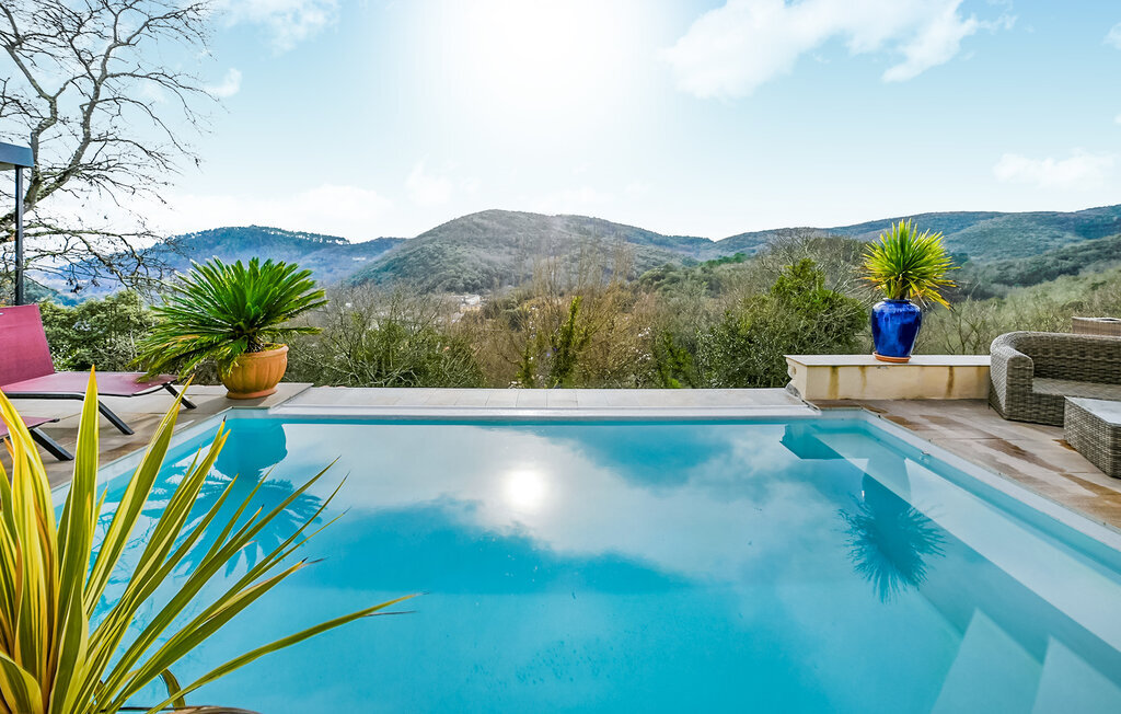Maison pierre 18e siècle avec piscine à Cendras - Photo 2