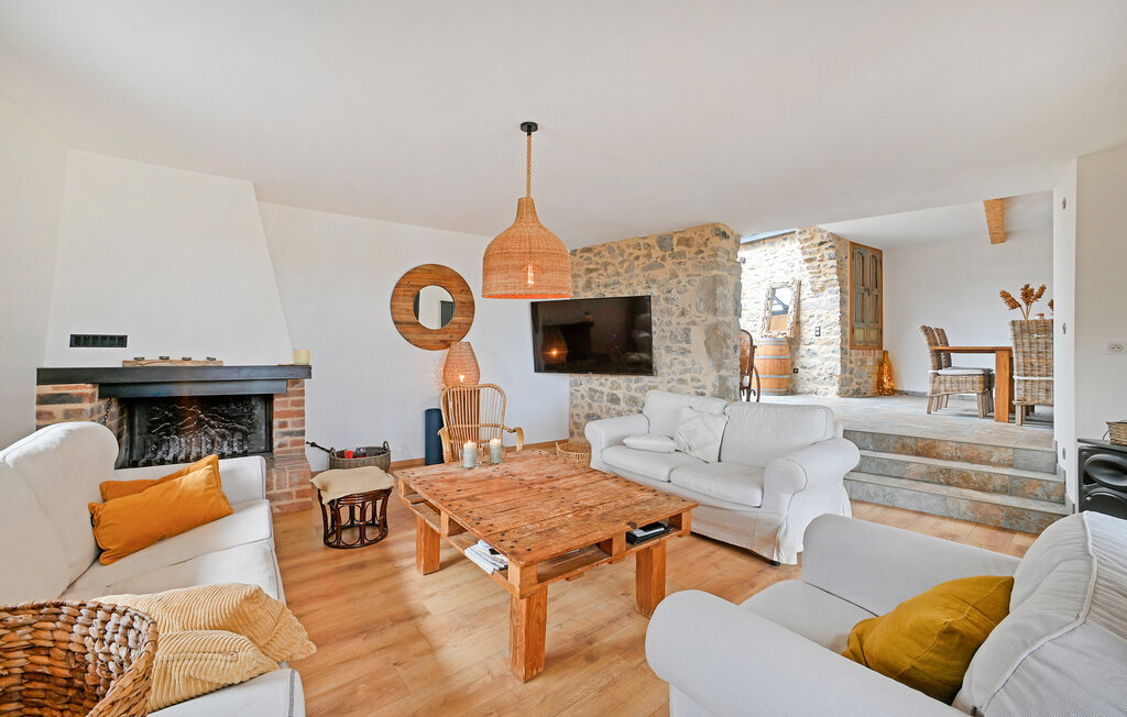 Maison pierre 18e siècle avec piscine à Cendras - Photo 4