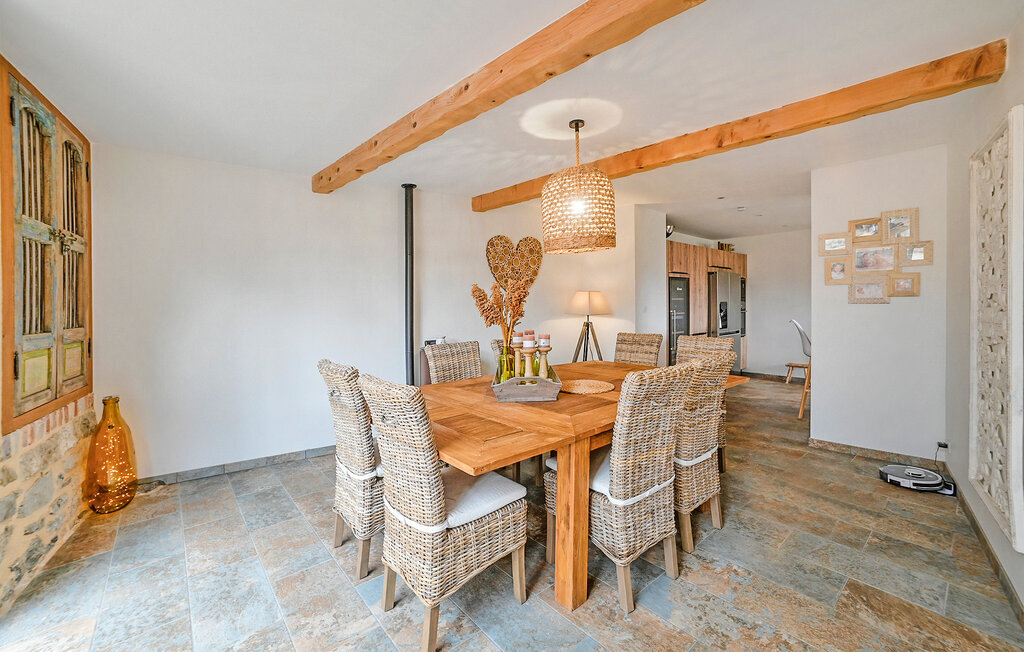Maison pierre 18e siècle avec piscine à Cendras - Photo 5