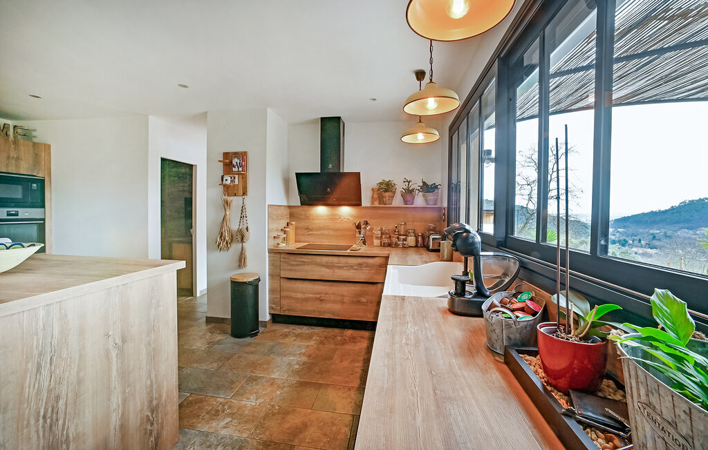 Maison pierre 18e siècle avec piscine à Cendras - Photo 6