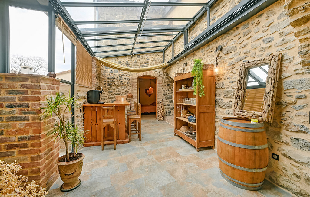 Maison pierre 18e siècle avec piscine à Cendras - Photo 8