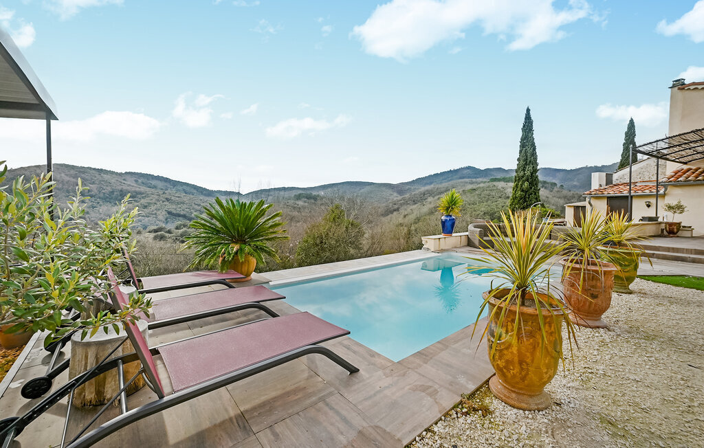 Maison pierre 18e siècle avec piscine à Cendras - Photo 10