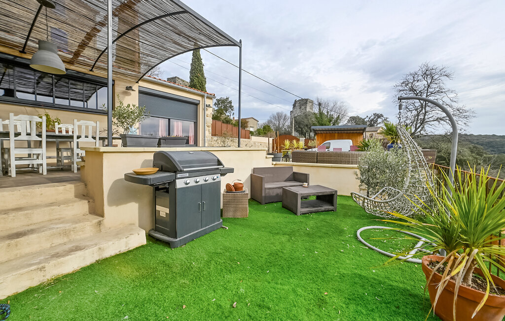 Maison pierre 18e siècle avec piscine à Cendras - Photo 12