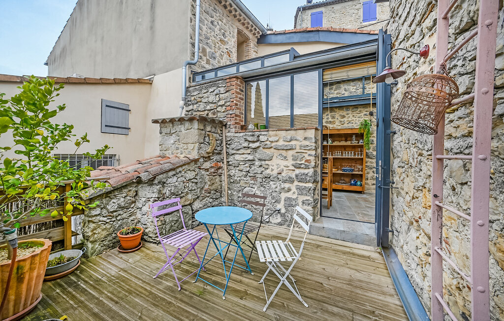 Maison pierre 18e siècle avec piscine à Cendras - Photo 14