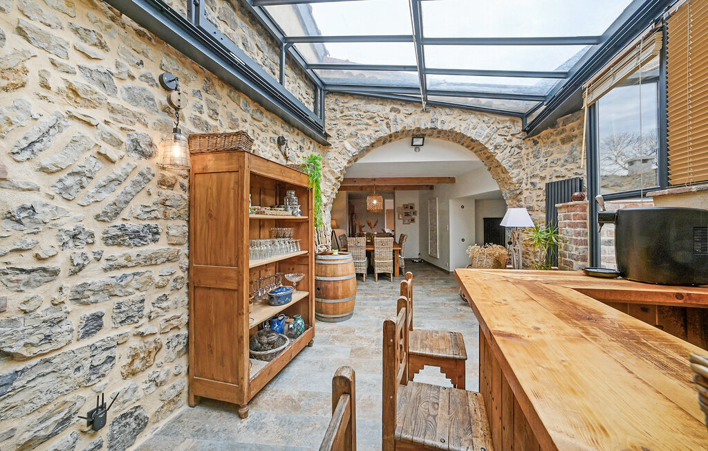 Maison pierre 18e siècle avec piscine à Cendras - Photo 16