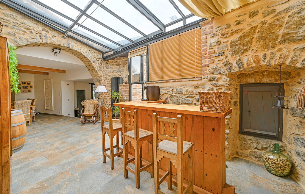 Maison pierre 18e siècle avec piscine à Cendras - Photo 17
