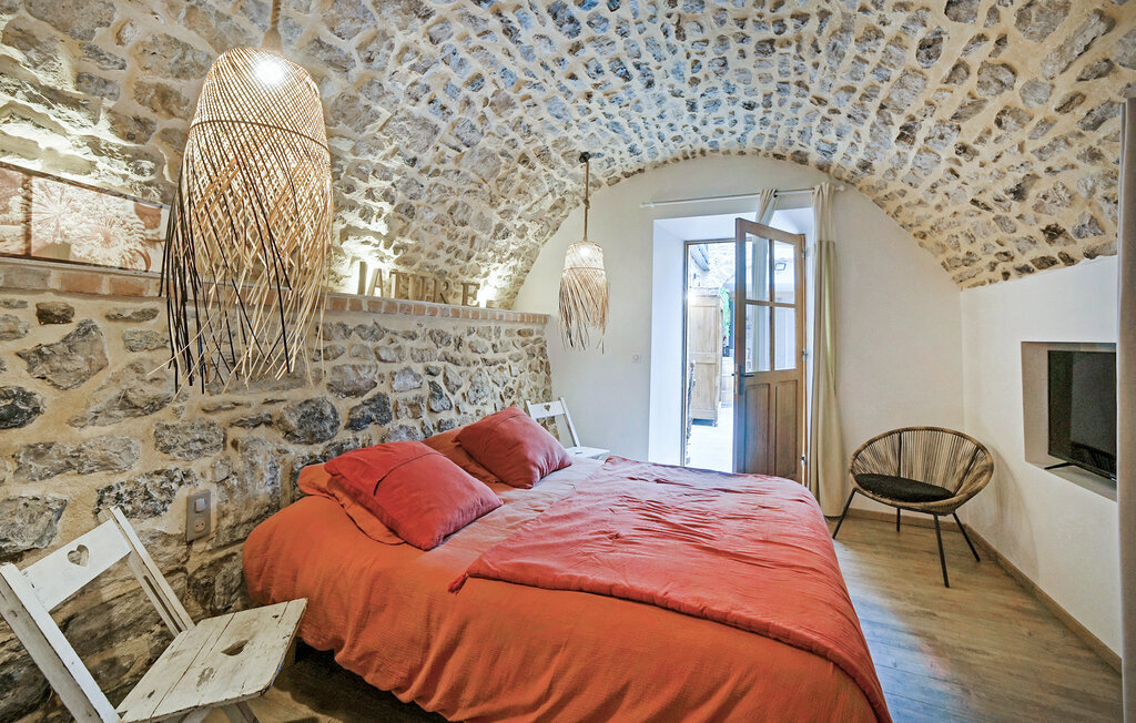 Maison pierre 18e siècle avec piscine à Cendras - Photo 23