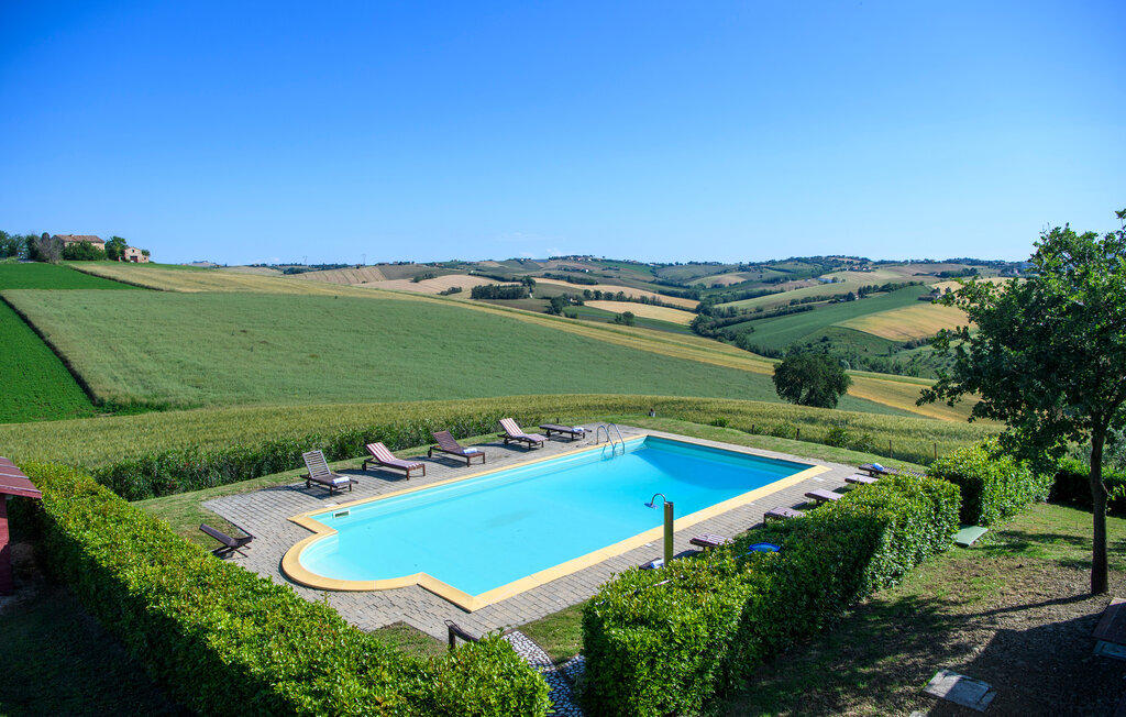 Casa La Tana Della Lepre, Maison 17 personnes à Cingoli - Photo 1