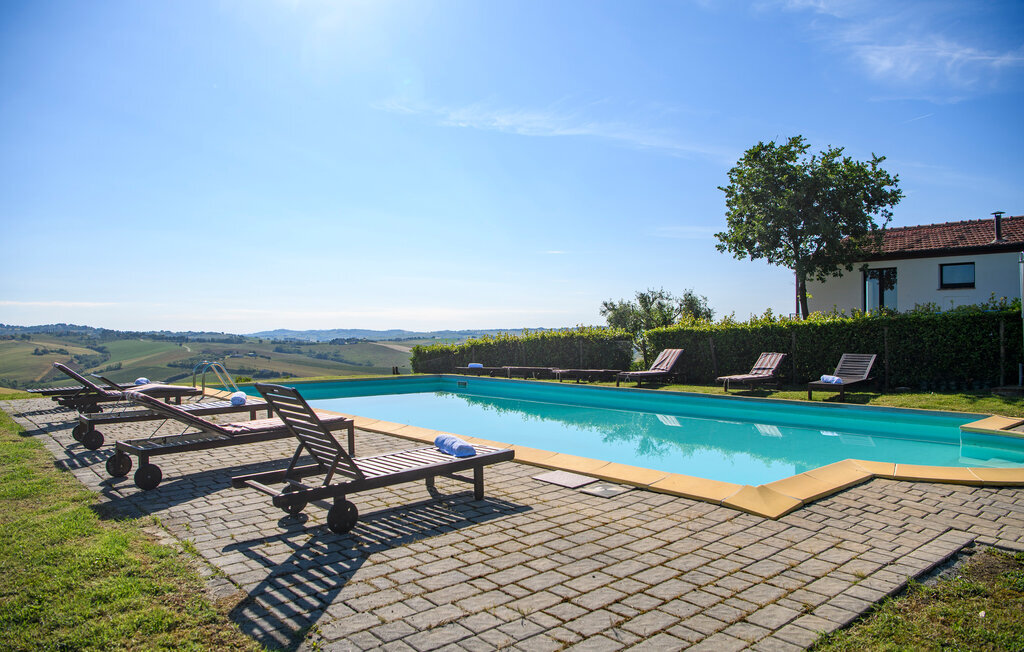 Casa La Tana Della Lepre, Maison 17 personnes à Cingoli - Photo 10