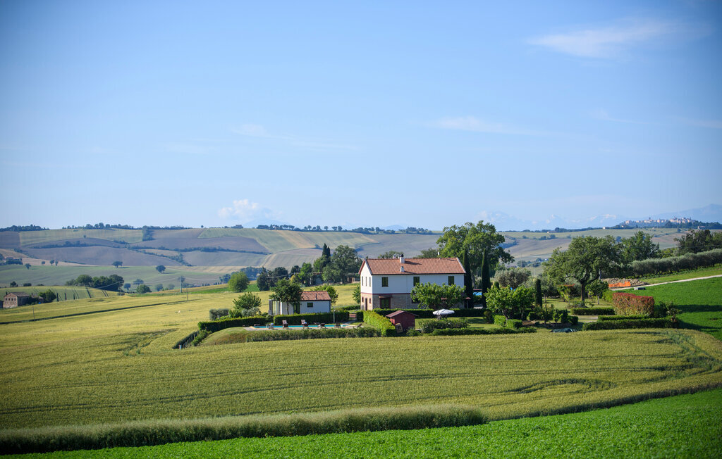 Casa La Tana Della Lepre, Maison 17 personnes à Cingoli - Photo 12