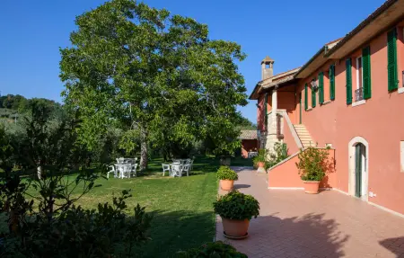 Maison de campagne 10 chambres avec piscine à Ascoli Piceno : photo 2