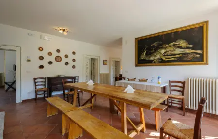 Maison de campagne 10 chambres avec piscine à Ascoli Piceno : photo 4
