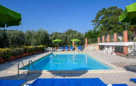 Maison de campagne 10 chambres avec piscine à Ascoli Piceno : photo 12