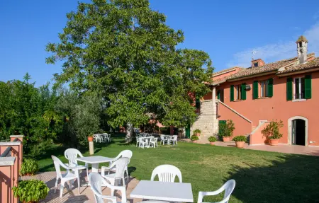Maison de campagne 10 chambres avec piscine à Ascoli Piceno : photo 18