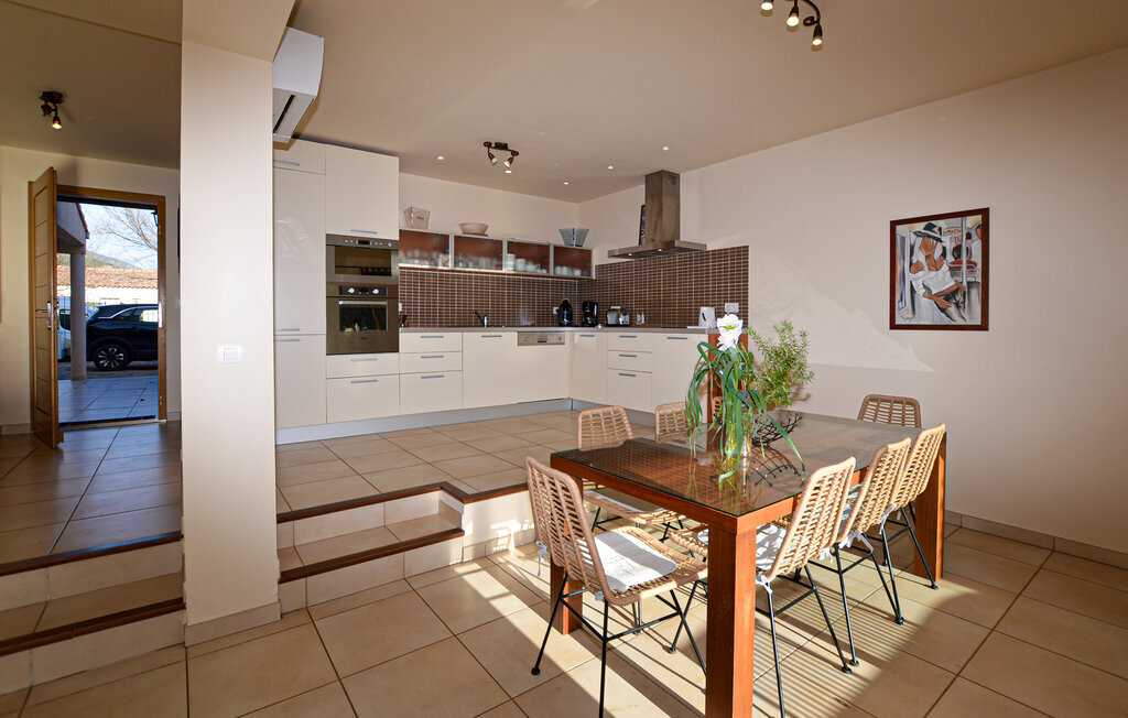 Maison moderne 8 pers. vue mer à Sagone - Photo 5