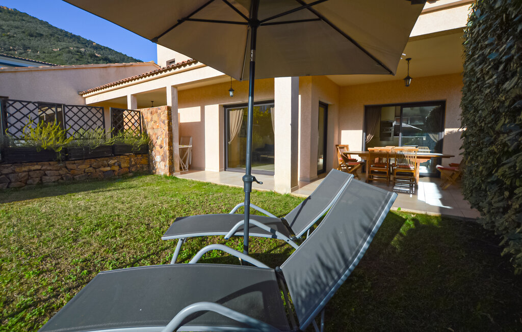 Maison moderne 8 pers. vue mer à Sagone - Photo 11