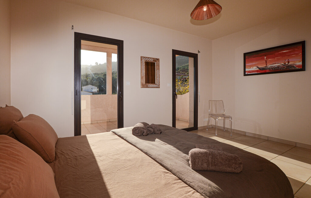 Maison moderne 8 pers. vue mer à Sagone - Photo 17
