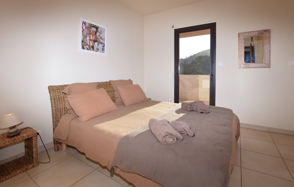Maison moderne 8 pers. vue mer à Sagone - Photo 19
