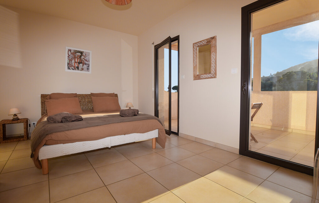 Maison moderne 8 pers. vue mer à Sagone - Photo 20