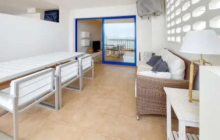 Appartement vue mer face à la plage à Moncofa Playa, 2 chambres : photo 2