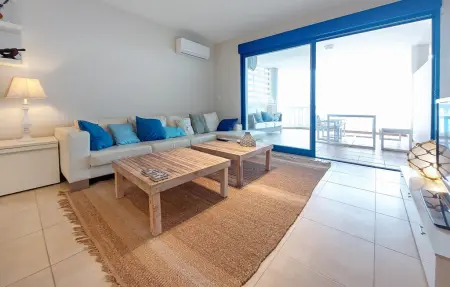 Appartement vue mer face à la plage à Moncofa Playa, 2 chambres : photo 3