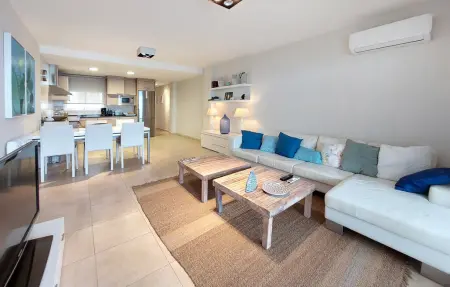 Appartement vue mer face à la plage à Moncofa Playa, 2 chambres : photo 5
