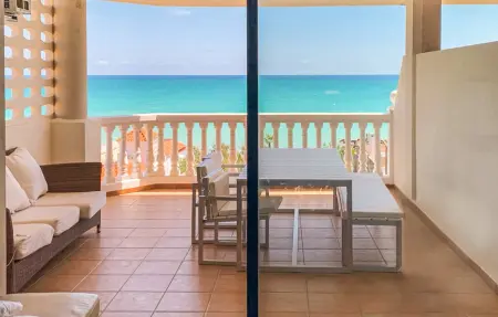 Appartement vue mer face à la plage à Moncofa Playa, 2 chambres : photo 10