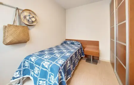 Appartement vue mer face à la plage à Moncofa Playa, 2 chambres : photo 14