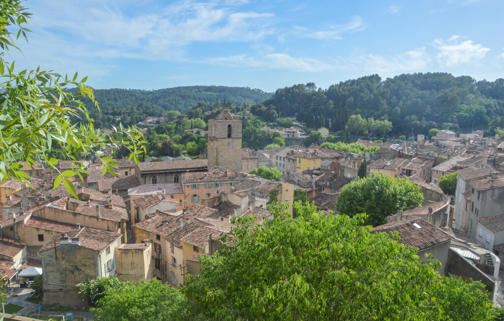 Appartement centre-ville à Barjols, 4 personnes, hauts plafonds - Photo 12