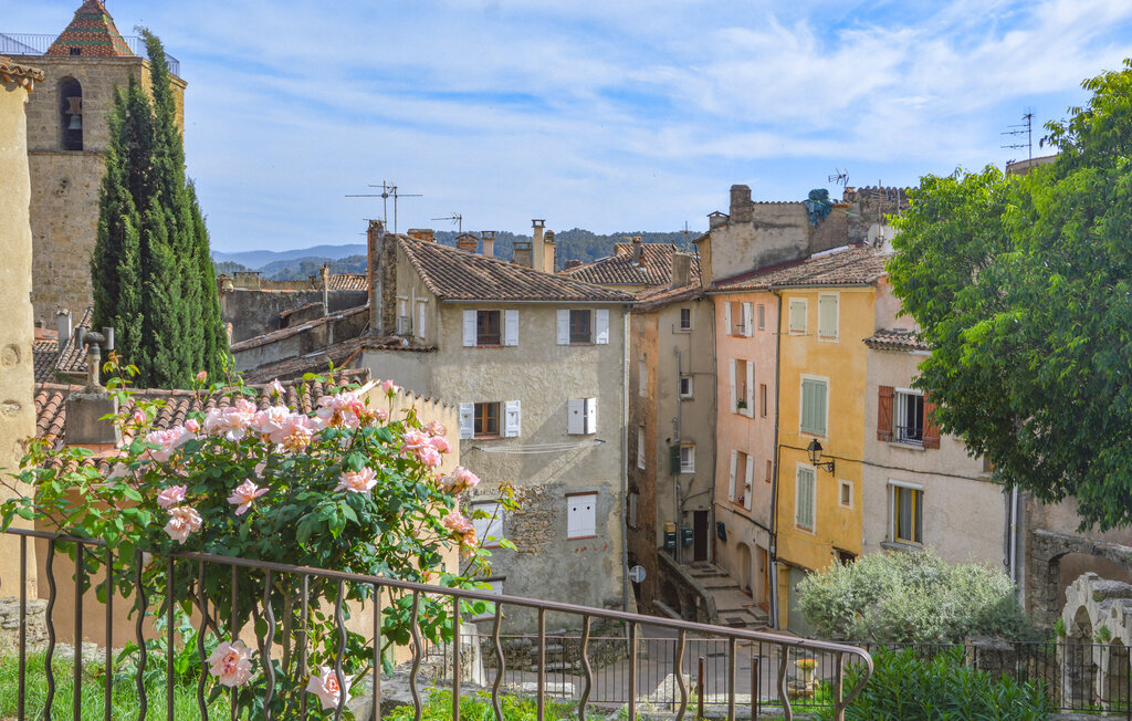 Appartement centre-ville à Barjols, 4 personnes, hauts plafonds - Photo 13