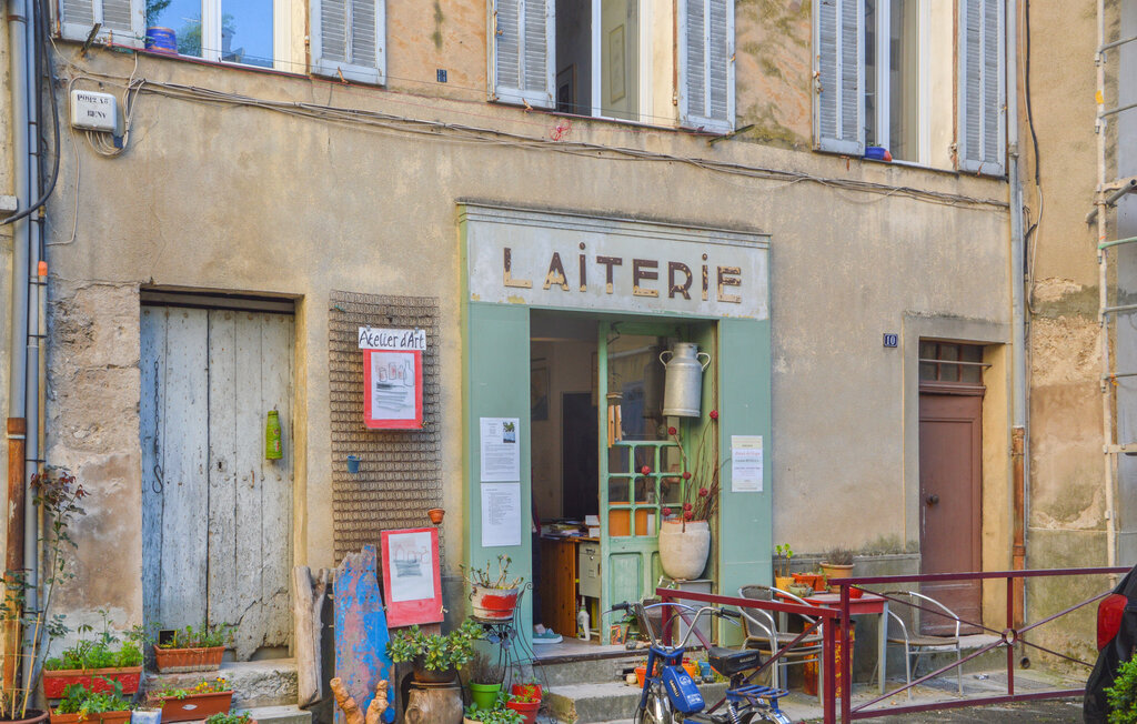 Appartement centre-ville à Barjols, 4 personnes, hauts plafonds - Photo 17