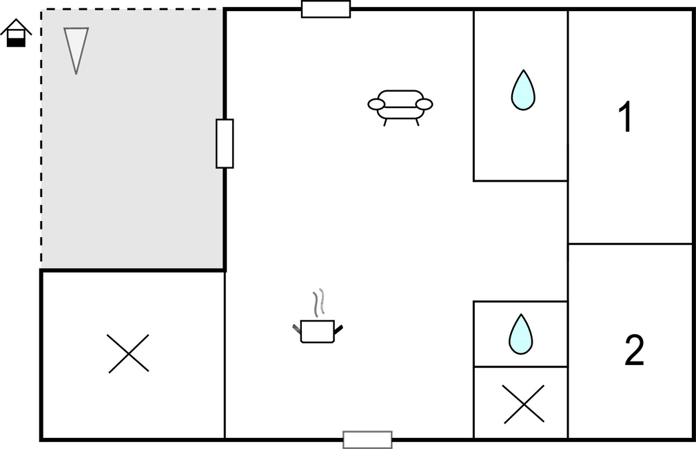Maison 95 m² avec jardin privé à Landévant - Photo 20