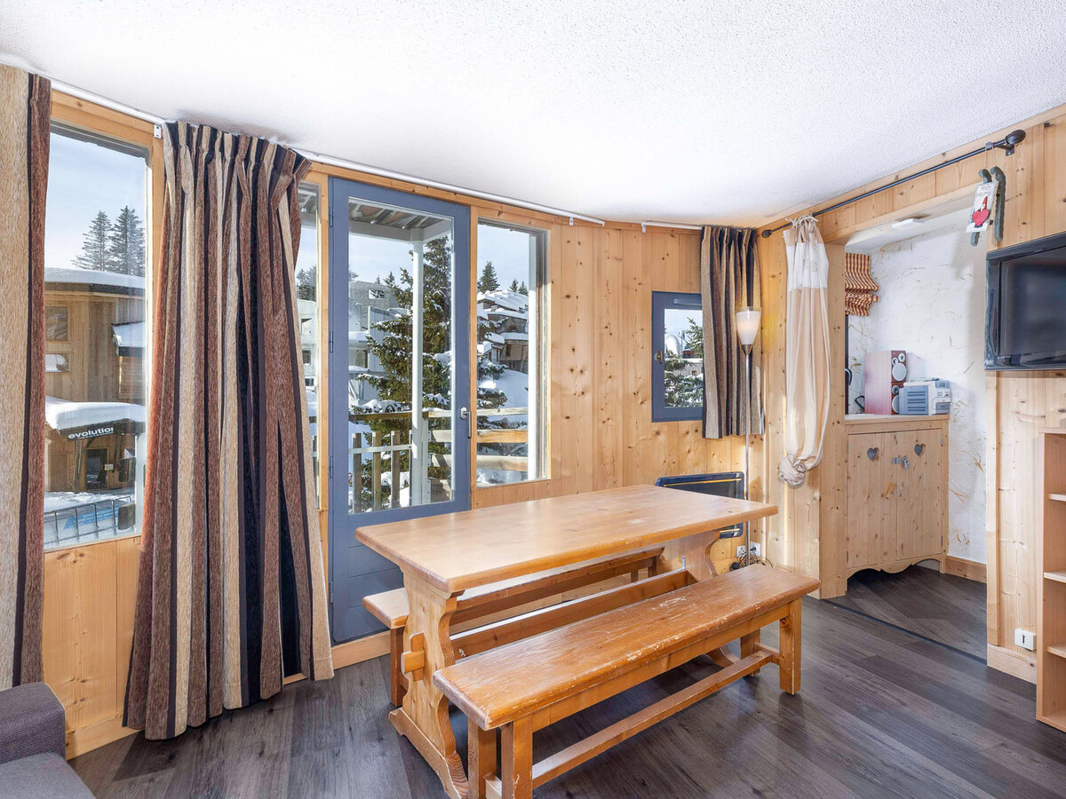 Appartement 6 personnes à Avoriaz, 2 balcons sud-ouest - Photo 3